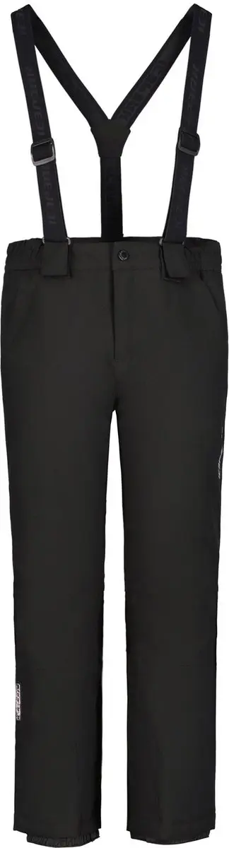 ICEPEAK LISMAN JR Kinderen Wintersportbroek ZWART