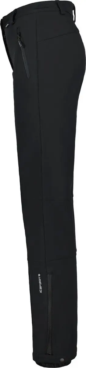 Icepeak Entiat Vrouwen Outdoorbroek - Zwart - afbeelding 3 van 6