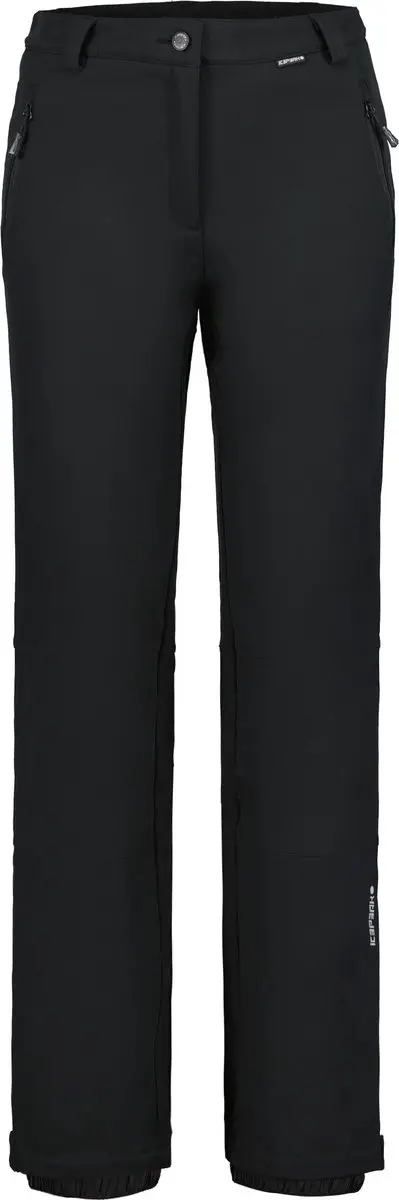 ICEPEAK ENTIAT Vrouwen Outdoorbroek ZWART