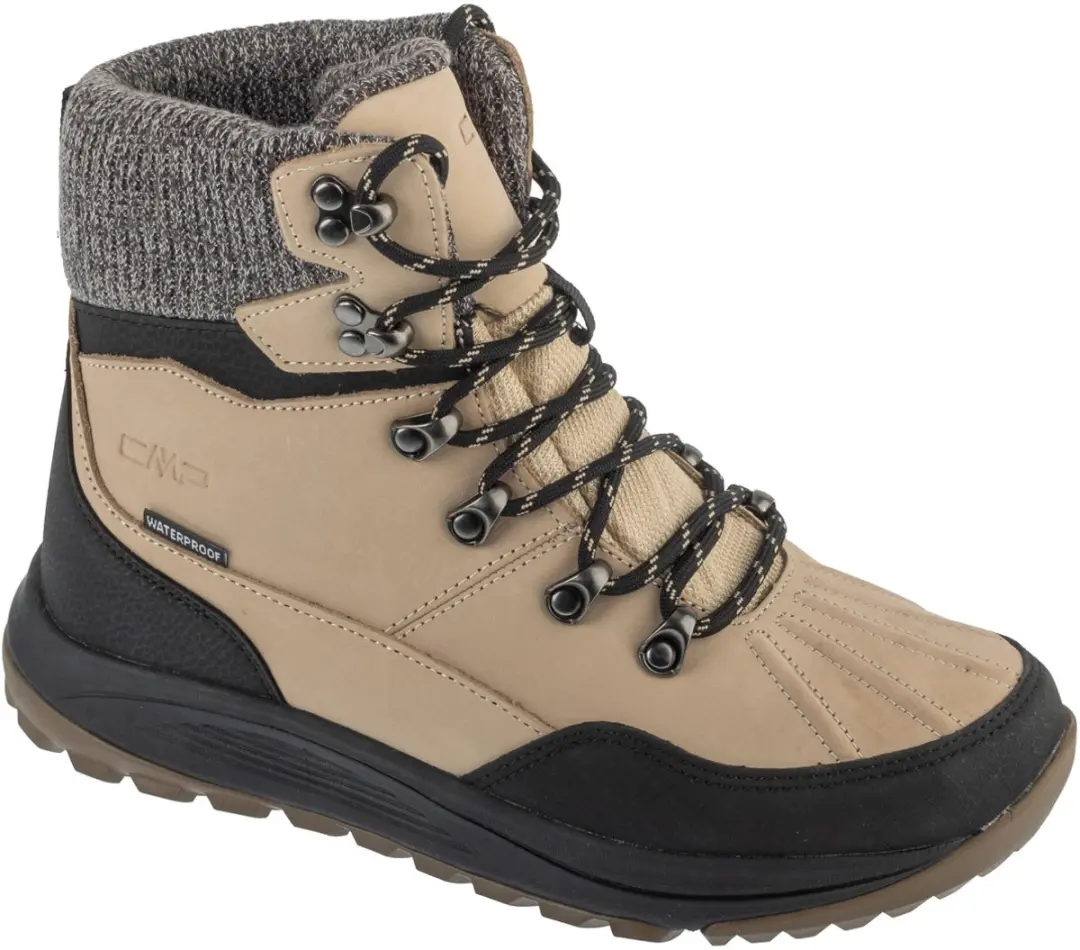 CMP NYF WP, Vrouwen, Beige, Trekkingschoenen, maat: 39