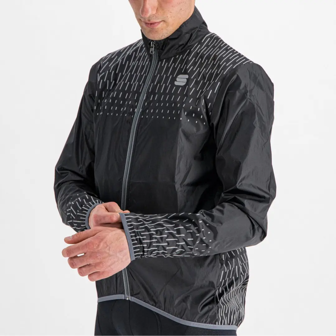 Sportful Fietsjack Heren Zwart