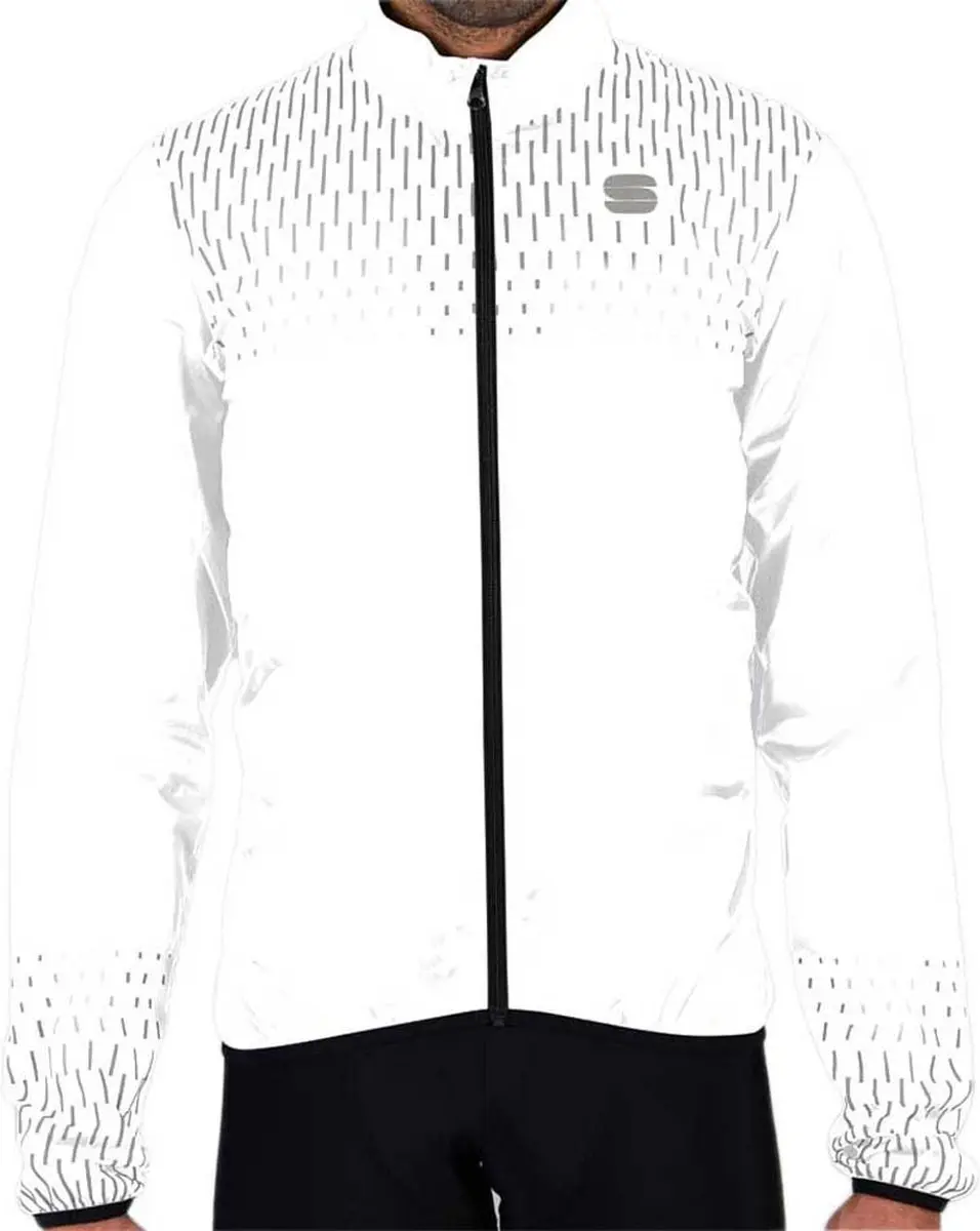 Sportful Fietsjack Heren Wit