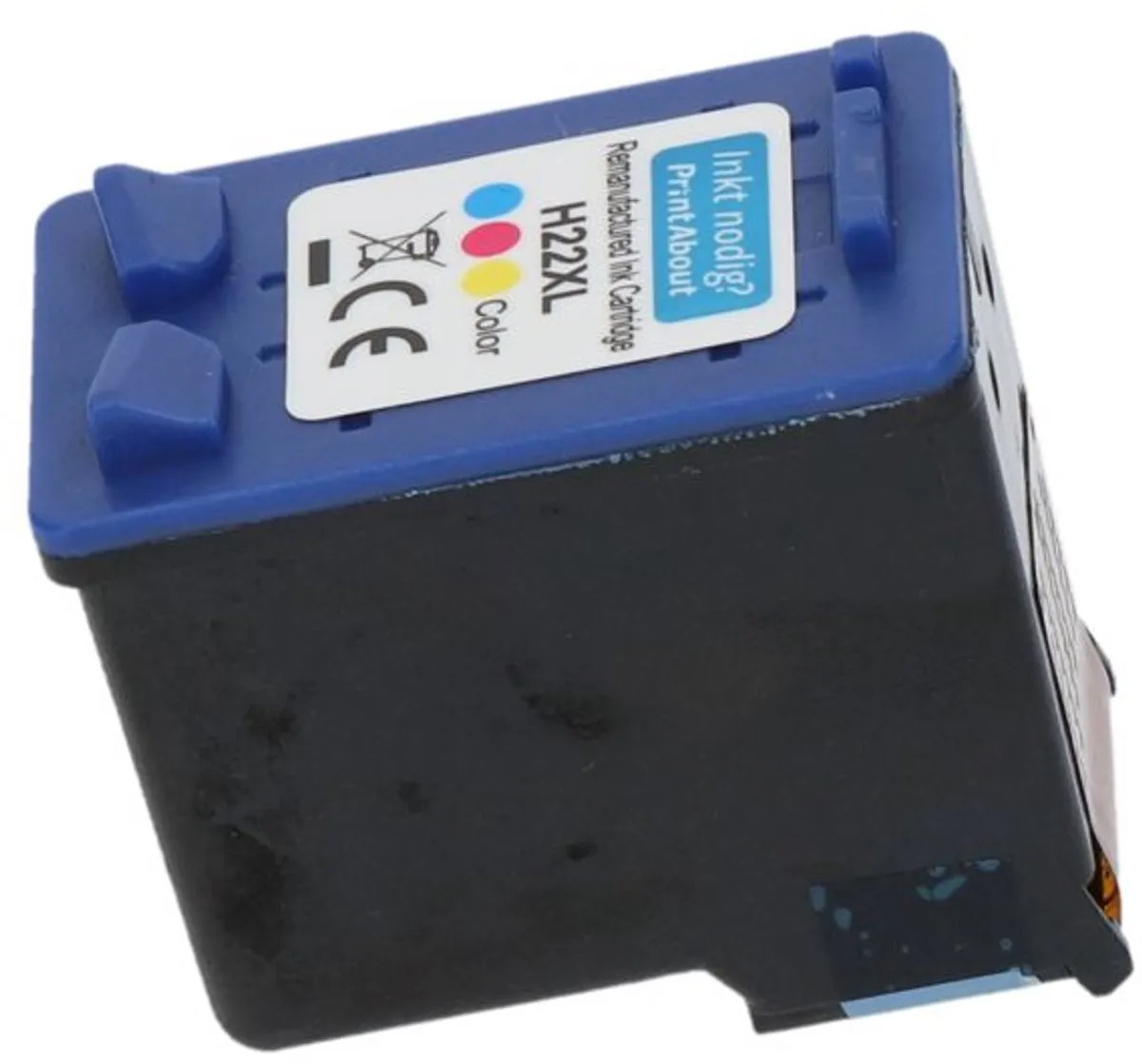 PrintAbout HP 22 C9352AE Inktcartridge 3-kleuren - 23ml