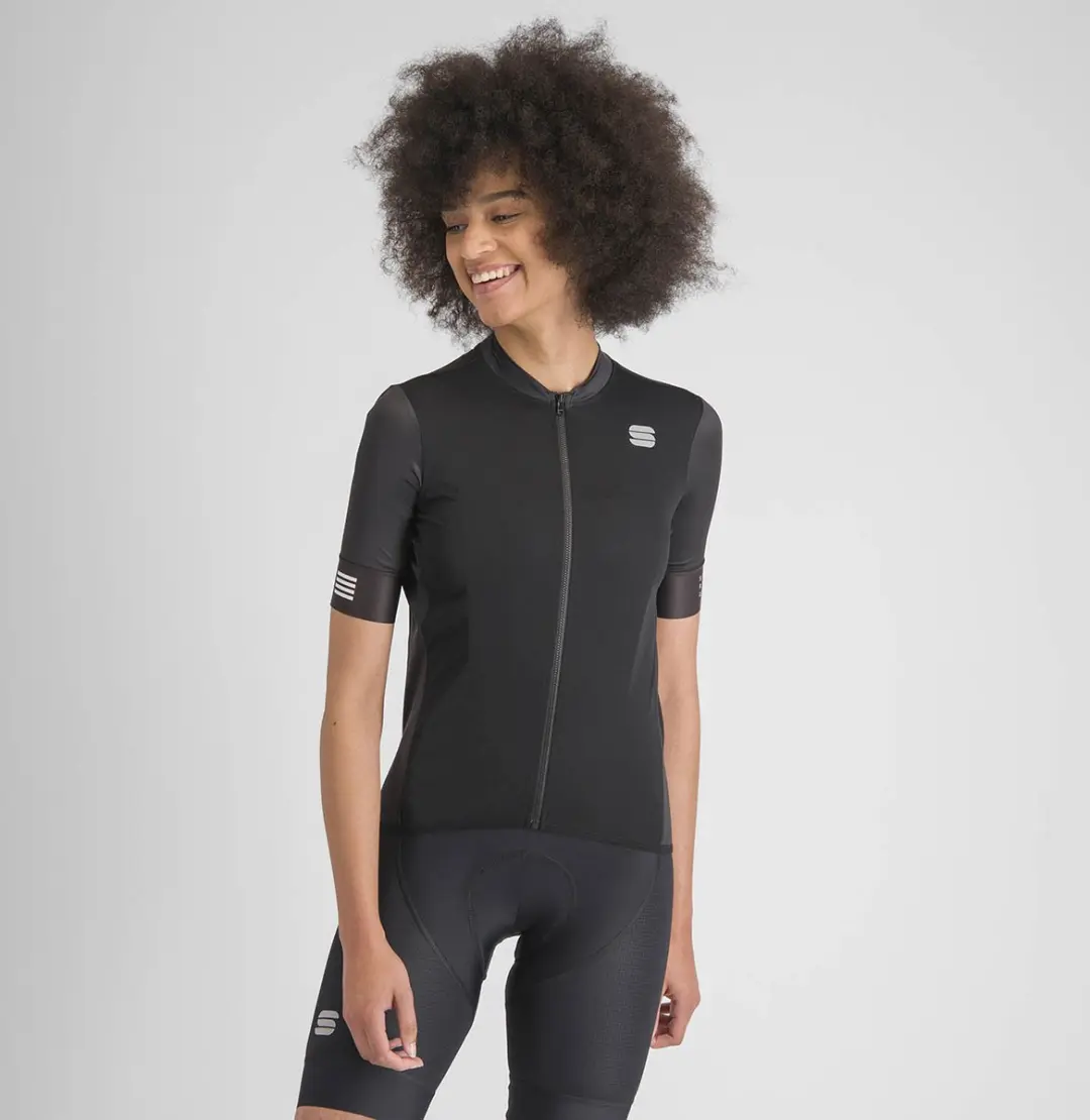 Sportful SRK Fietsshirt Dames BLACK