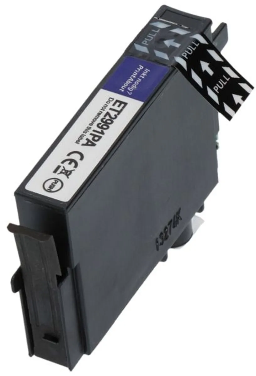 PrintAbout Inktcartridge T2991 Zwart - 700 pagina's