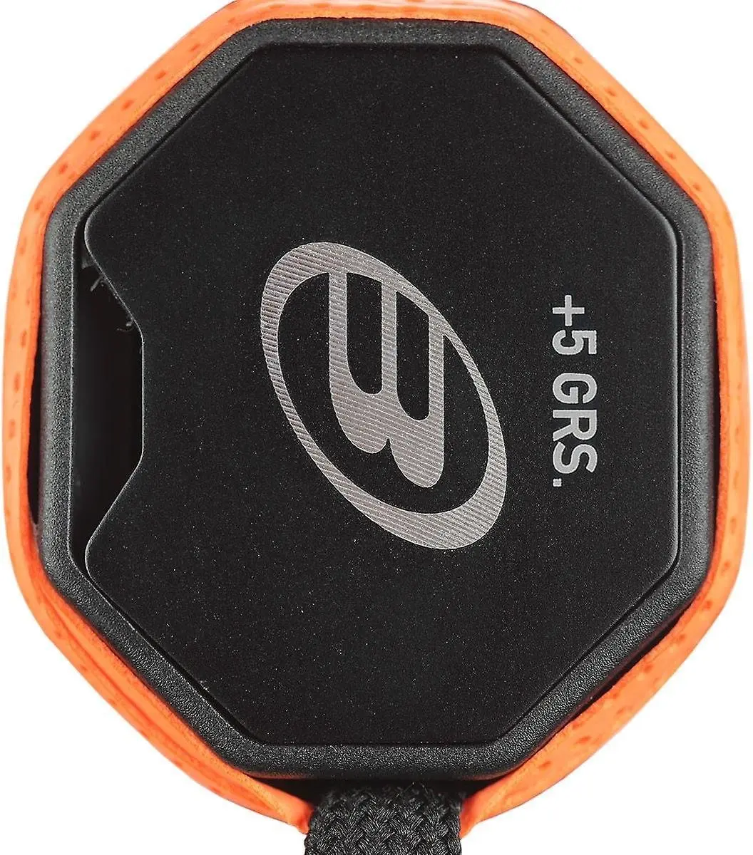 Bullpadel Grip Custom Weight 5/10gr - 2 Stuks - Zwart