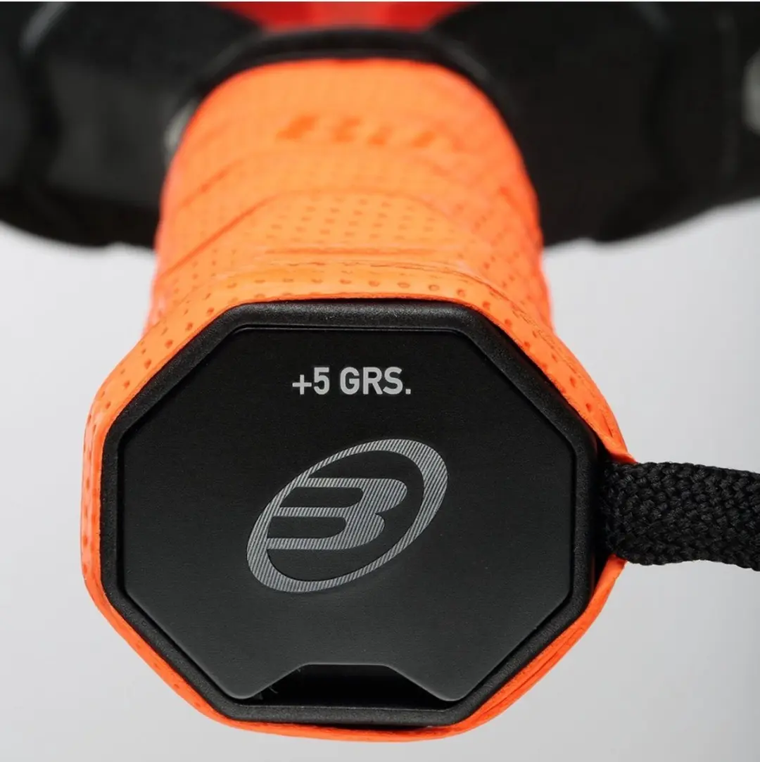 Bullpadel Grip Custom Weight 5/10gr - 2 Stuks - Zwart