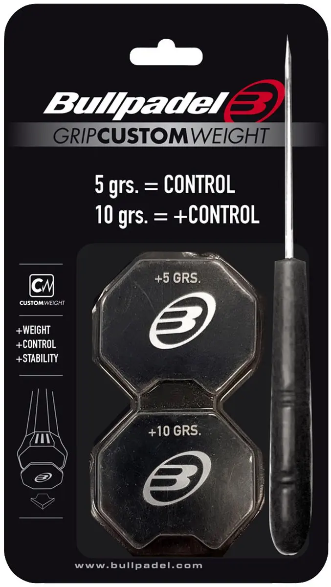 Bullpadel Grip Custom Weight (PADELRACKETS) Default