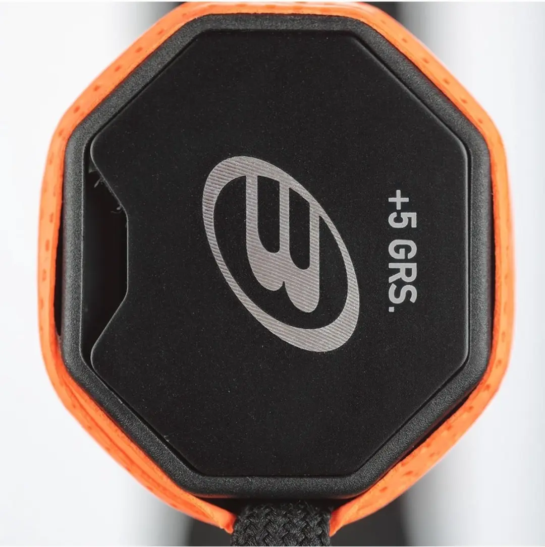 Bullpadel Grip Custom Weight 5/10gr - 2 Stuks - Zwart