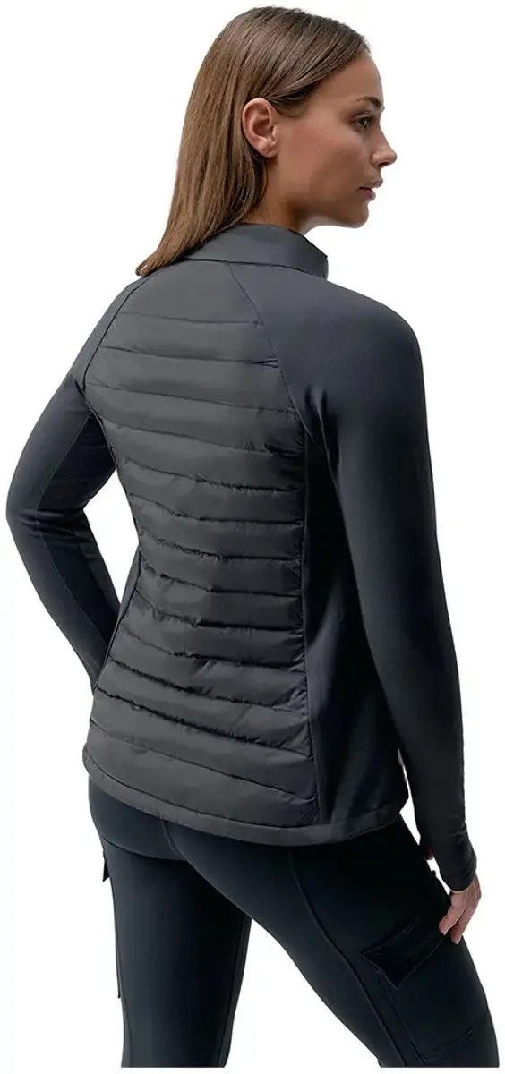 Born Living Yoga Zuri Jas - Zwart XL - afbeelding 2 van 6