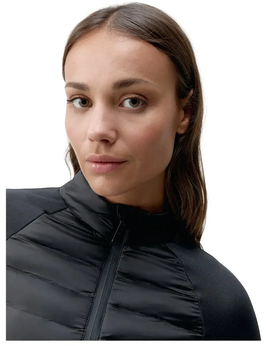 Born Living Yoga Zuri Jas - Zwart XL - afbeelding 6 van 6