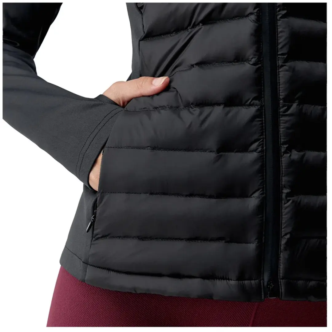 Born Living Yoga Zuri Jas - Zwart XL - afbeelding 4 van 6