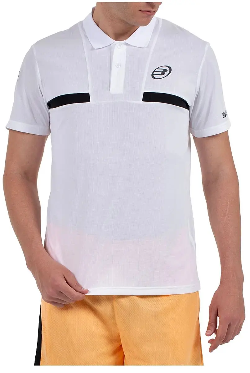 Bullpadel Polo Calzadil Wit