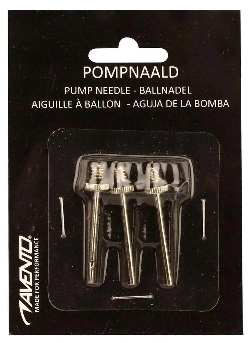 Avento Pompnaalden Zilver/Zwart - afbeelding 3 van 6
