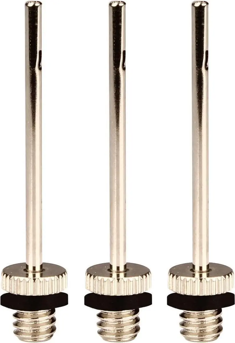 Avento Pompnaalden Zilver/Zwart - afbeelding 2 van 6