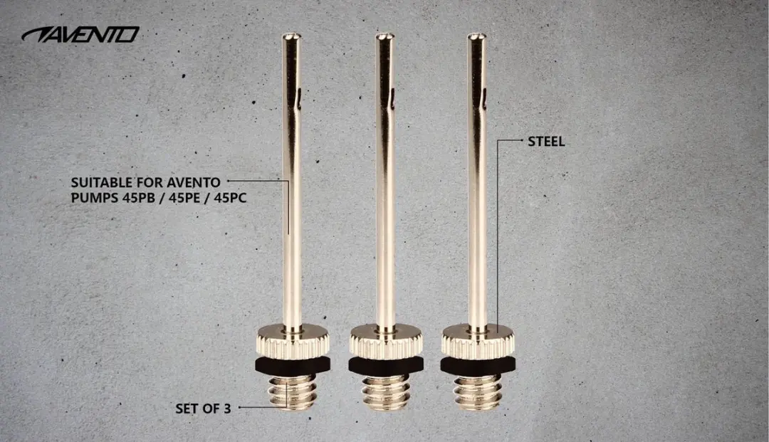 Avento Pompnaalden Zilver/Zwart - afbeelding 5 van 6