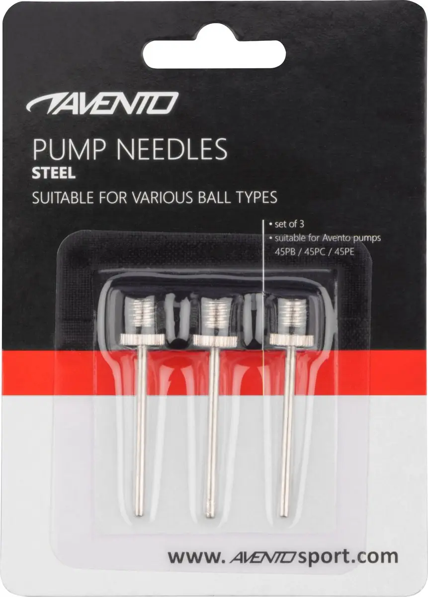 Avento Pompnaalden Zilver/Zwart - afbeelding 4 van 6