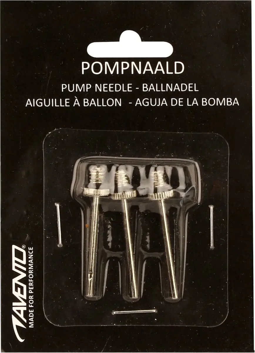 Avento Pompnaalden Zilver/Zwart - afbeelding 6 van 6