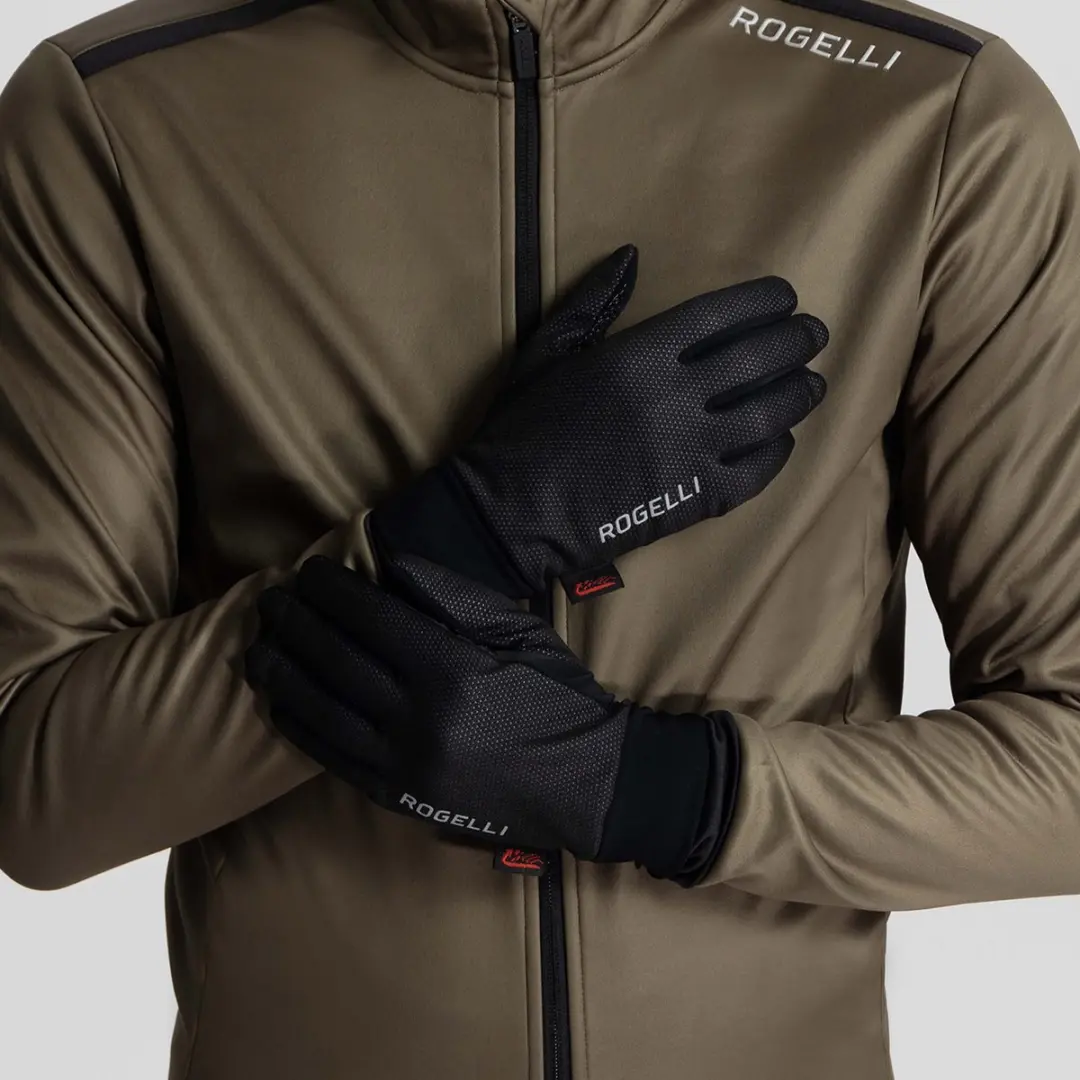 Rogelli Laval Wielrenhandschoenen Heren - Zwart - Maat S - afbeelding 3 van 6