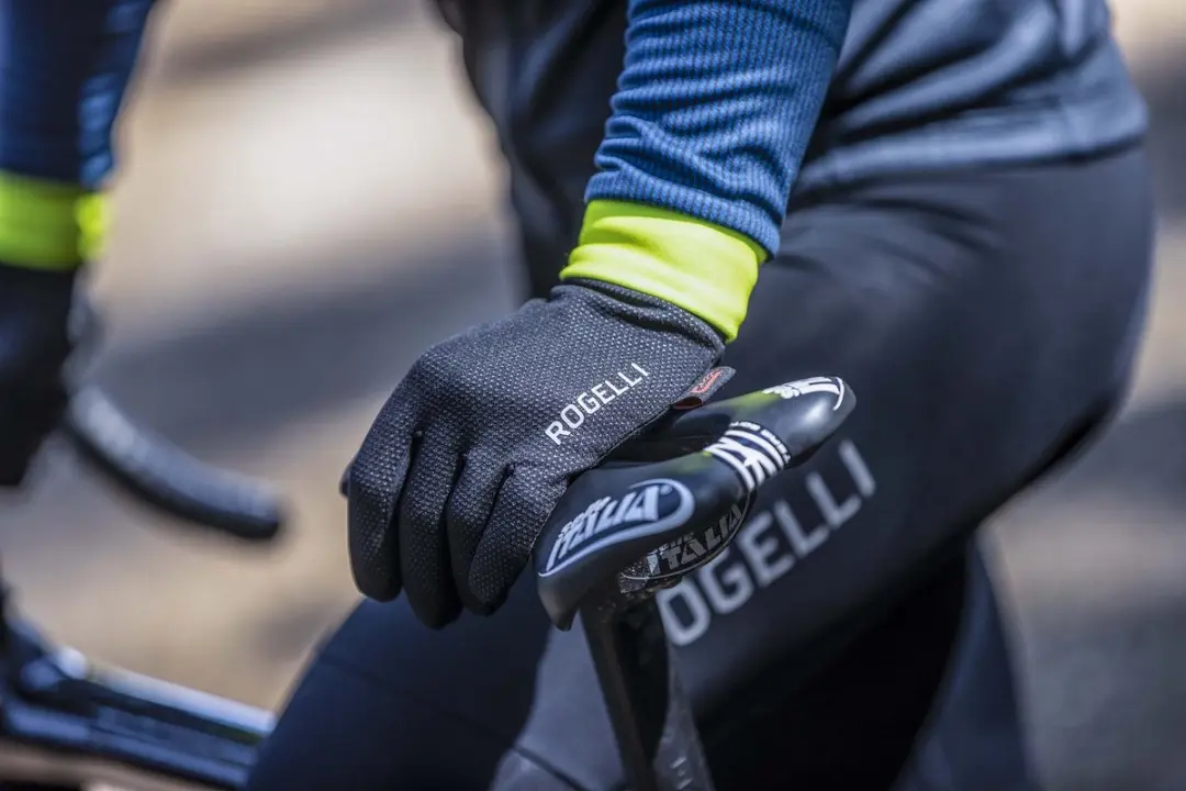 Rogelli Laval Wielrenhandschoenen Heren - Zwart - Maat S - afbeelding 4 van 6