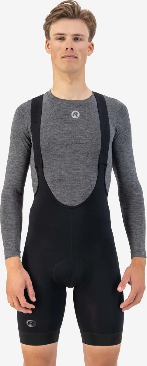 Rogelli Merino Ondershirt Lange Mouw - Antraciet - afbeelding 4 van 6