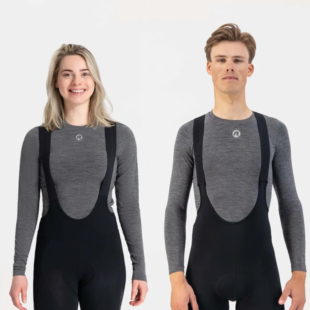 Rogelli Merino Dames en Heren Ondershirt Wielrennen