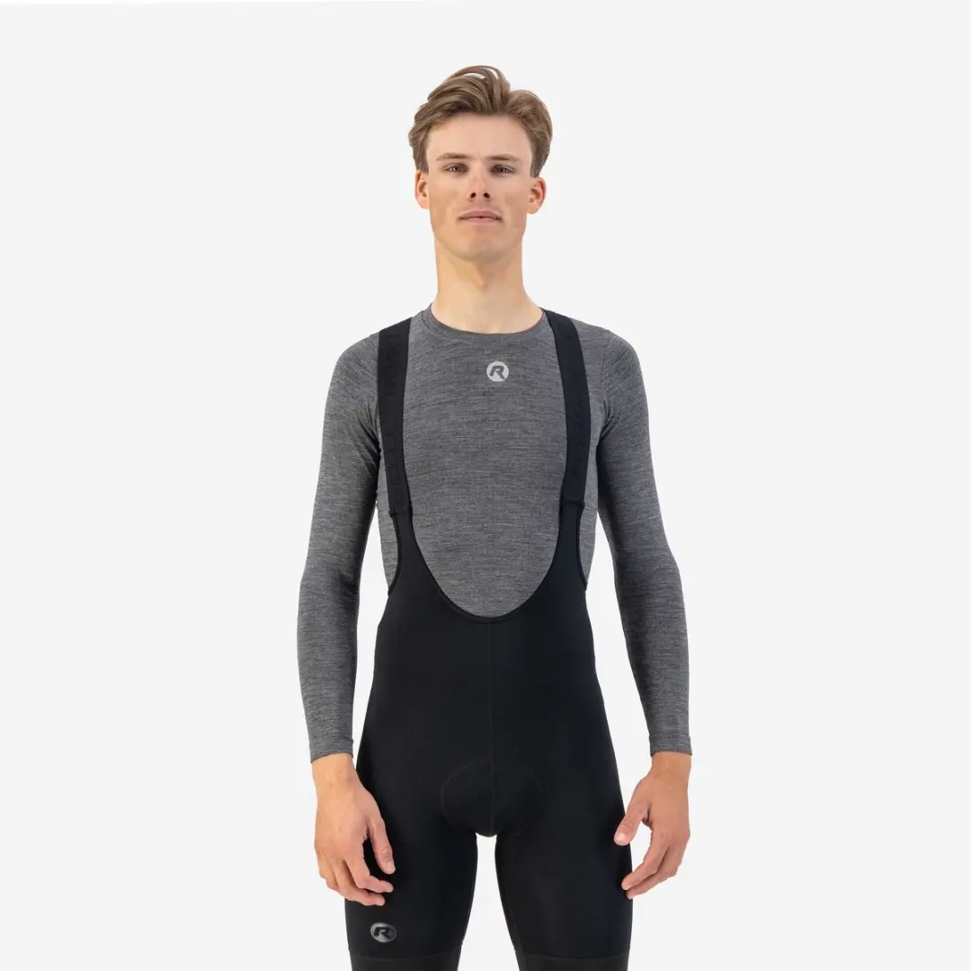 Rogelli Merino Ondershirt Lange Mouw - Antraciet - afbeelding 6 van 6