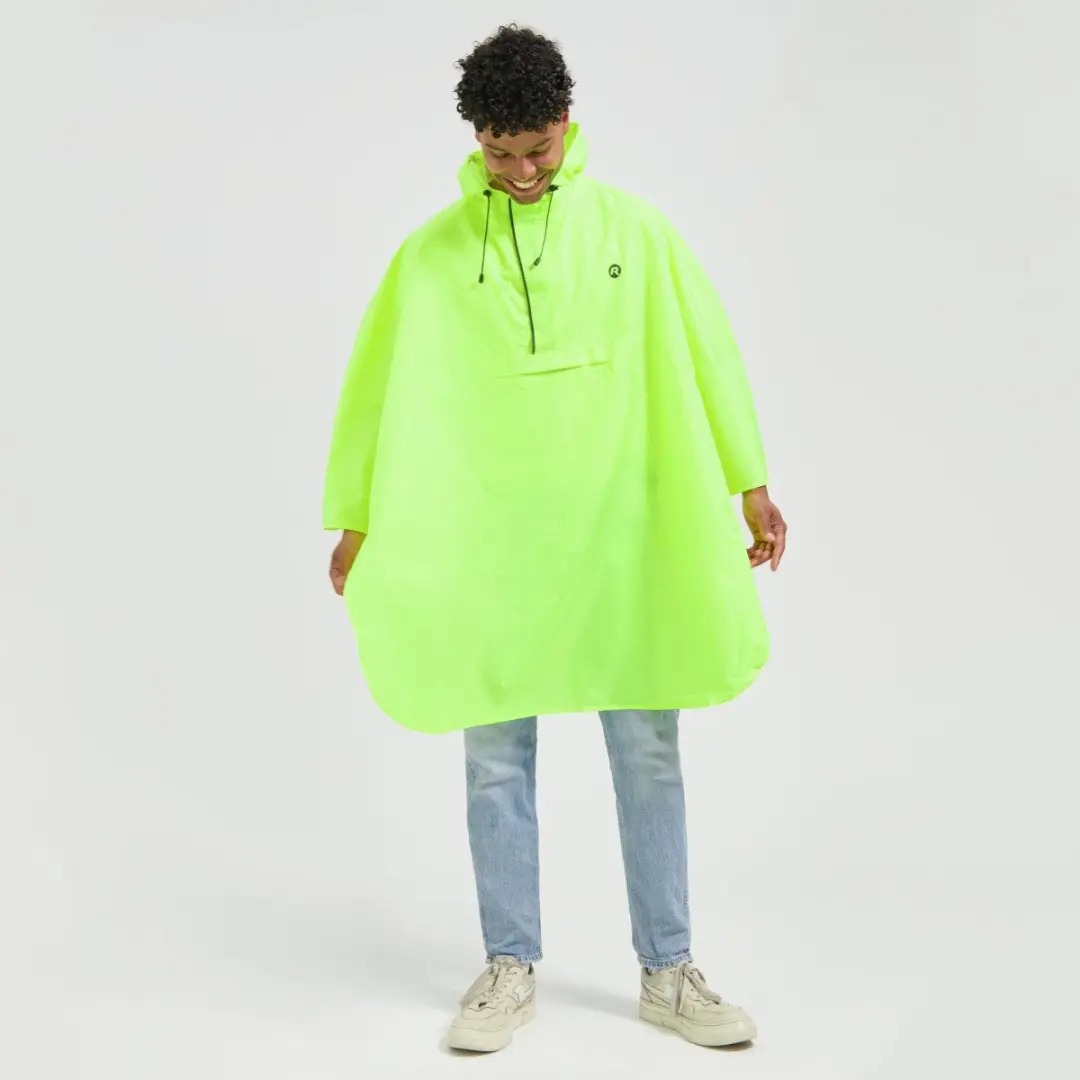 Rogelli Commuter Core Dames en Heren Fiets Regenponcho