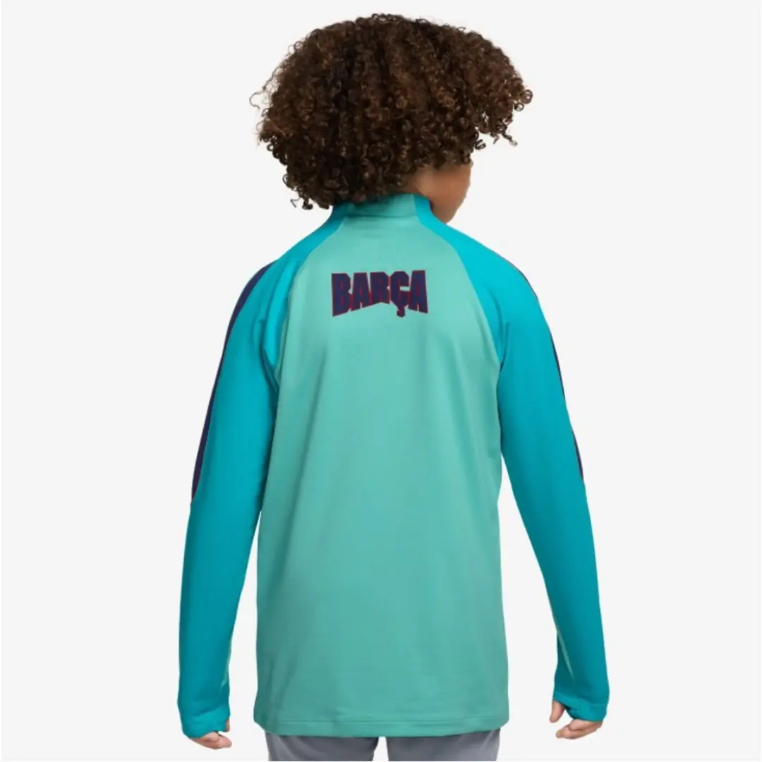 Nike FC Barcelona Strike Trainingspak Baby - Licht Turquoise/Donkerblauw