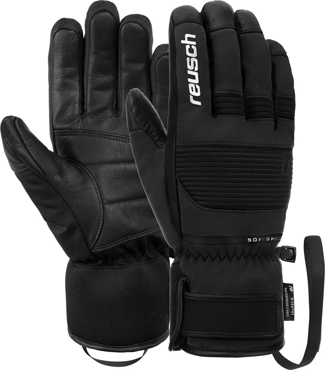 REUSCH ANDY R-TEXT XT handschoenen Black -9