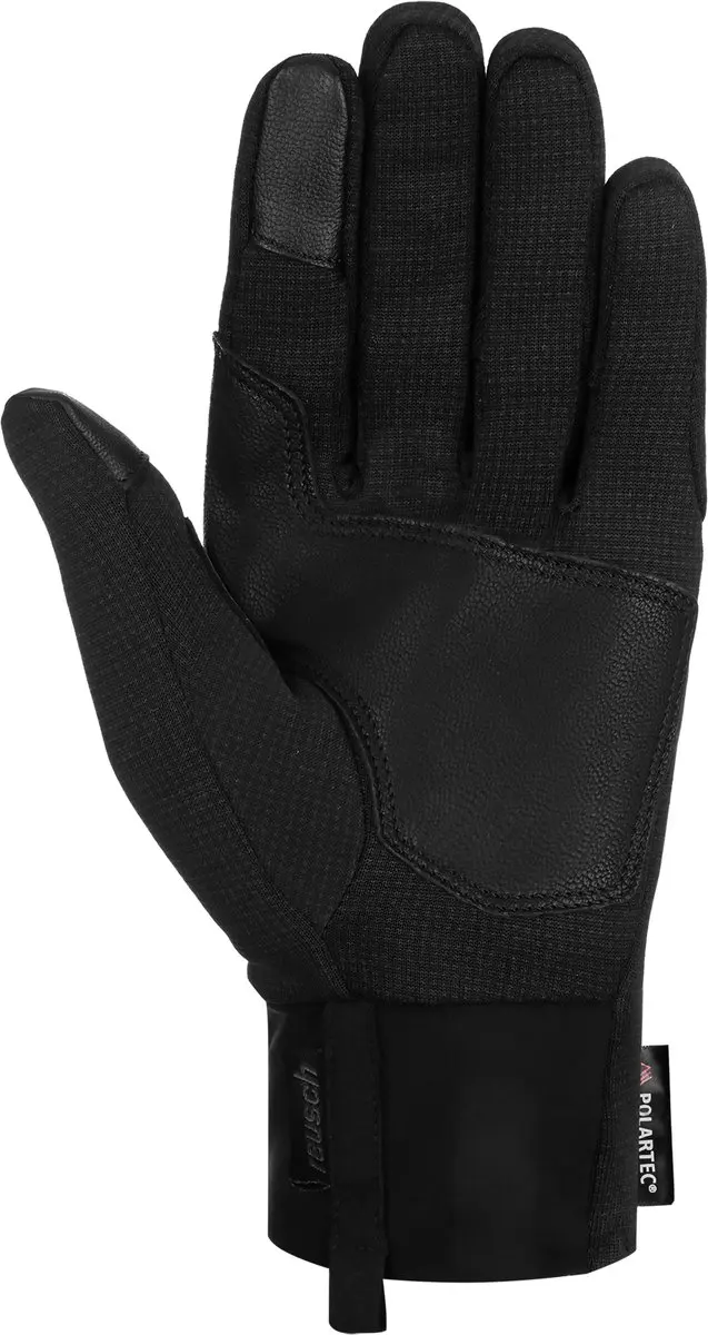 Reusch Nanuq Polartec HF Pro Touch-Tec Handschoenen - 8,5 - Zwart - afbeelding 4 van 6