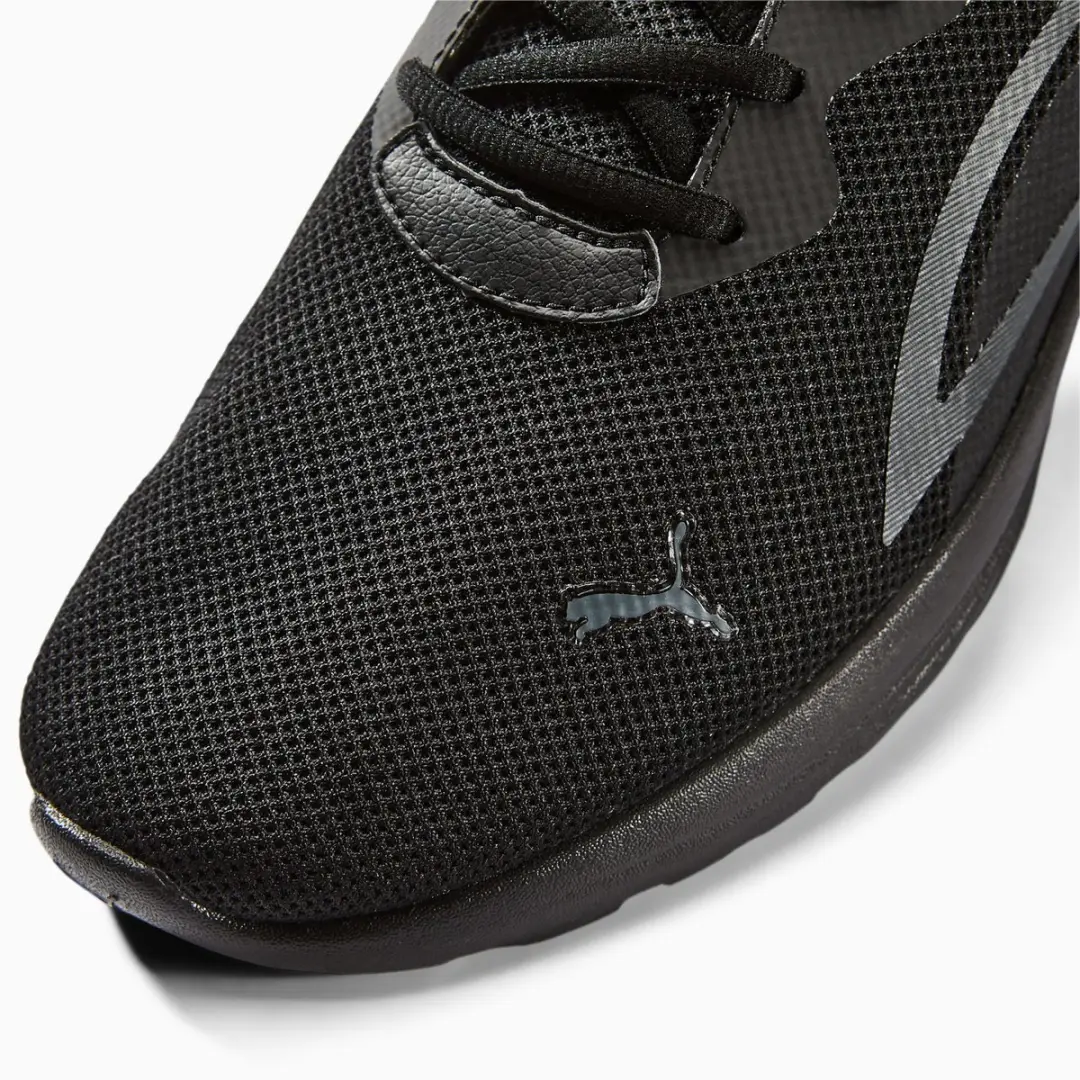 PUMA 386269_01_36 Sportschoen - Zwart - Maat 36 - afbeelding 6 van 6