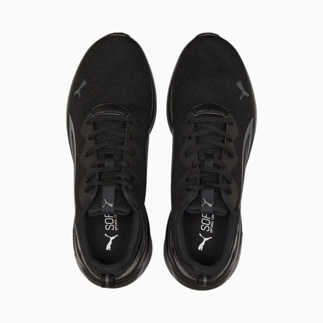 PUMA 386269_01_36 Sportschoen - Zwart - Maat 36 - afbeelding 3 van 6