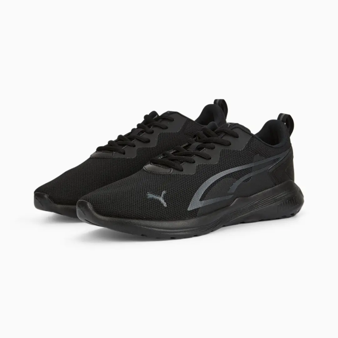 PUMA 386269_01_36 Sportschoen - Zwart - Maat 36 - afbeelding 5 van 6