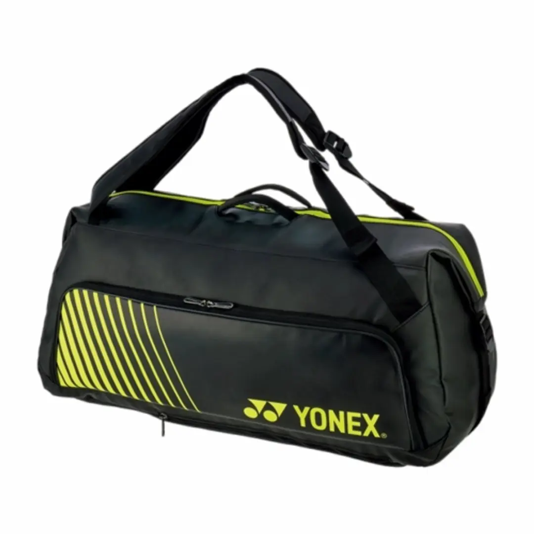 Tennis tas Yonex Active Duffel Bag Black Lime