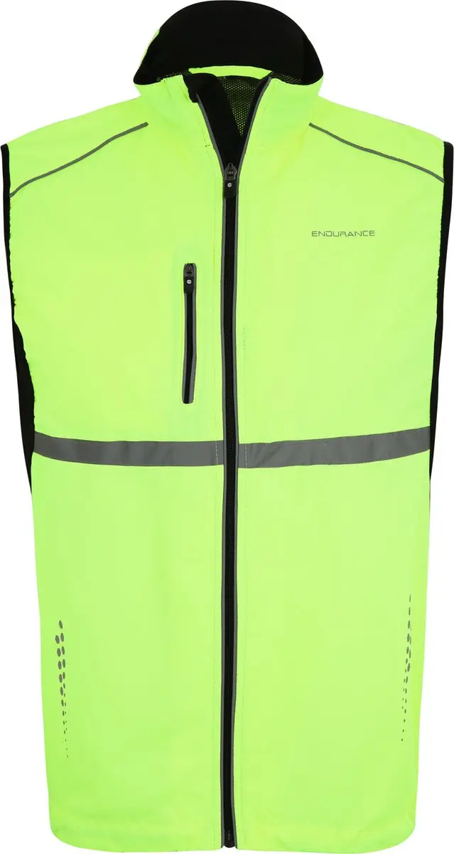 ENDURANCE Laufweste LAUPEN XQL - L - Neon Geel