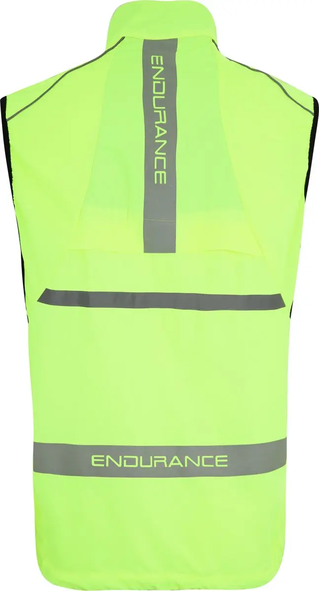 ENDURANCE Laufweste LAUPEN XQL - L - Neon Geel