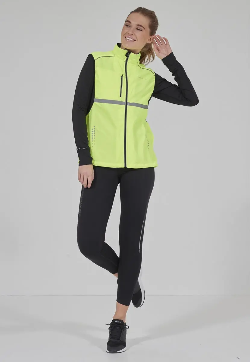 ENDURANCE Laufweste LAUPEN XQL - L - Neon Geel
