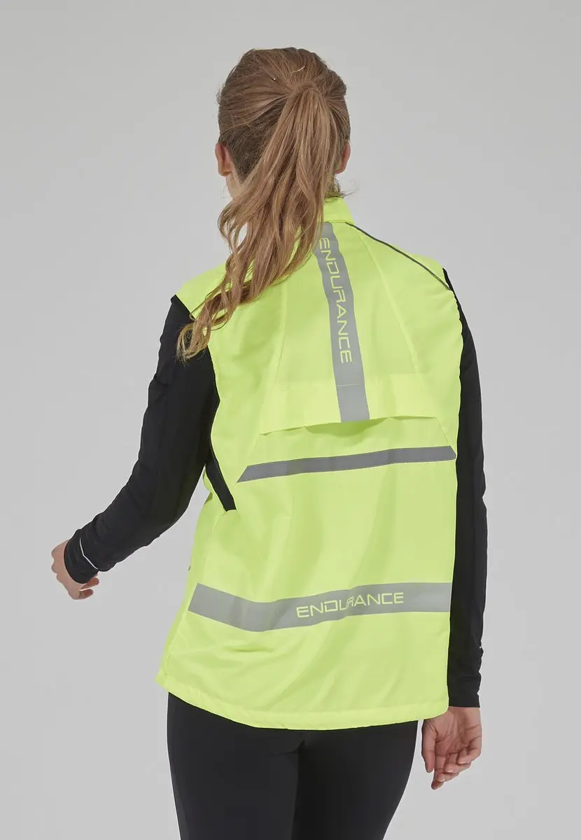 ENDURANCE Laufweste LAUPEN XQL - L - Neon Geel - afbeelding 6 van 6