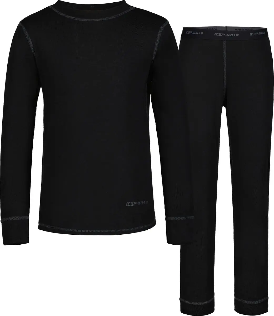 ICEPEAK IVESDALE Thermoset Junior-Black-116