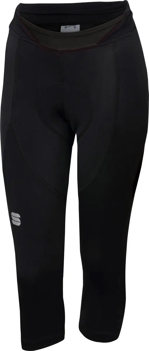 Sportful Fietsbroek 3/4 zonder bretels Dames Zwart  / SF Neo W Knicker-Black