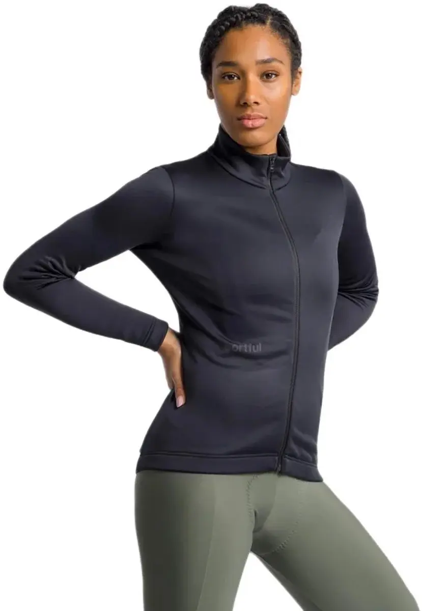 Sportful Classic 2 Jas Zwart L Vrouw