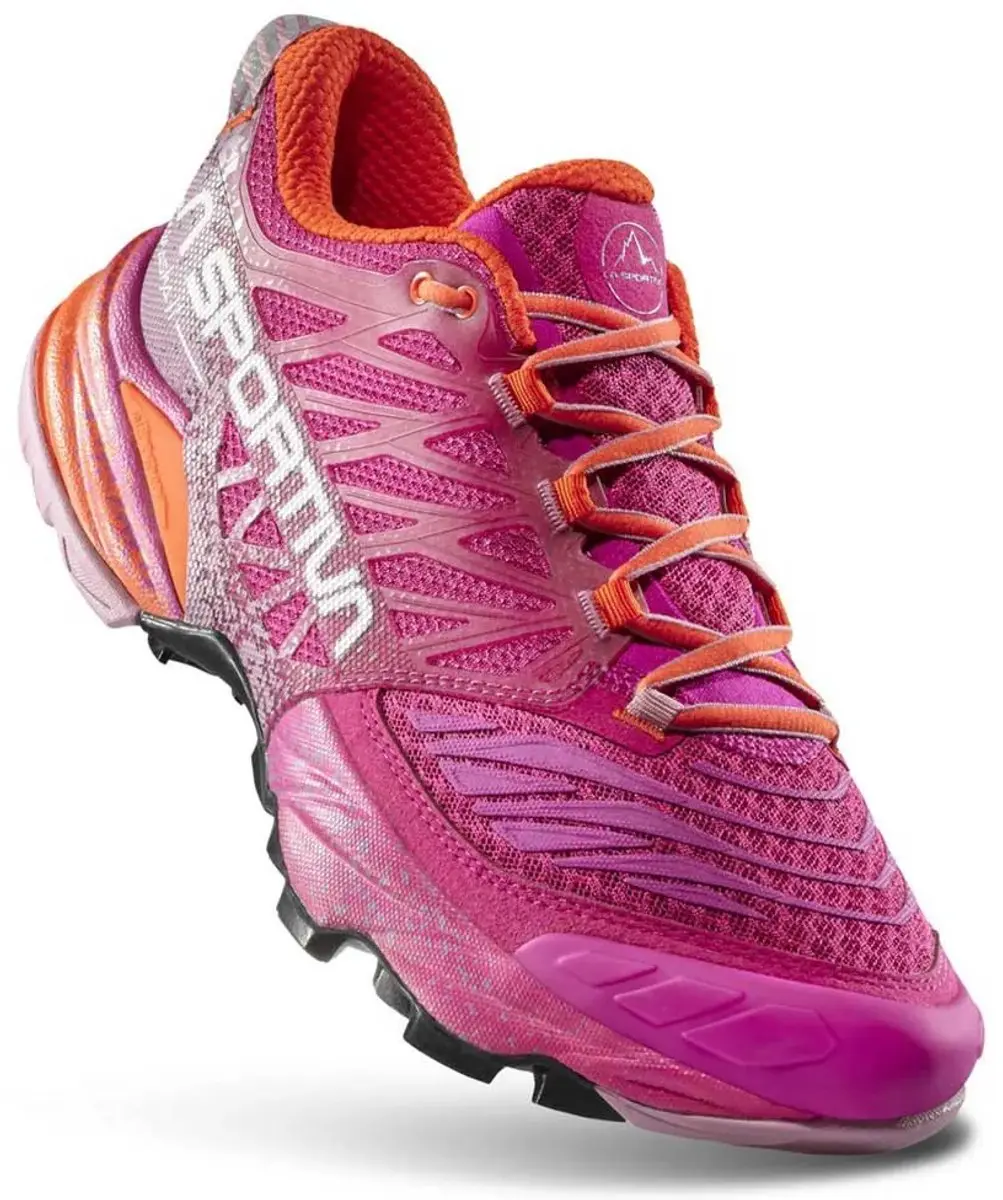 La Sportiva Akasha II Trailschoenen 38.5 - Roze