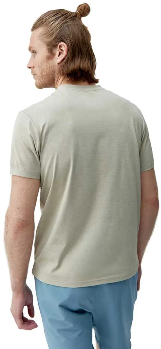 Born Living Yoga Melville T-shirt M - River Stone - afbeelding 2 van 6