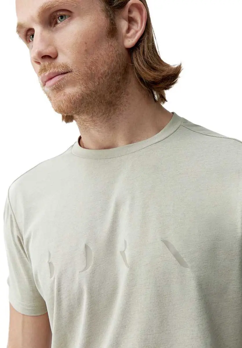 Born Living Yoga Melville T-shirt M - River Stone - afbeelding 4 van 6