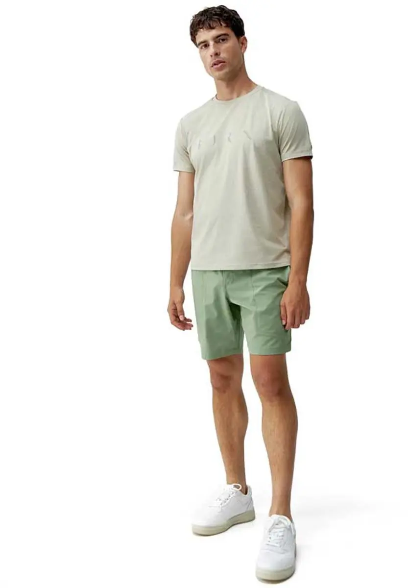 Born Living Yoga Melville T-shirt M - River Stone - afbeelding 5 van 6