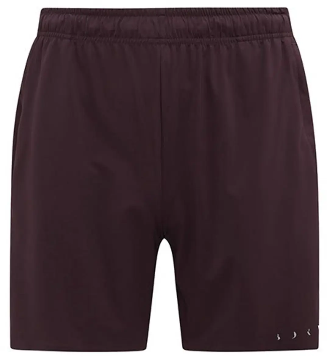 Born Living Yoga Orinoco Korte Broek - Deep Garnet XL
