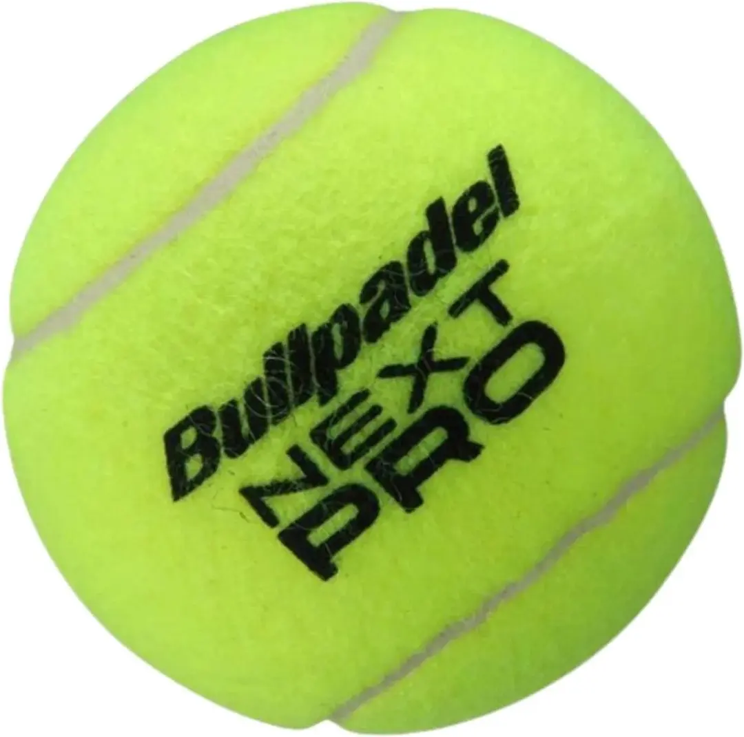Bullpadel BP FIP Next Pro Padelballen - 3 Stuks Geel