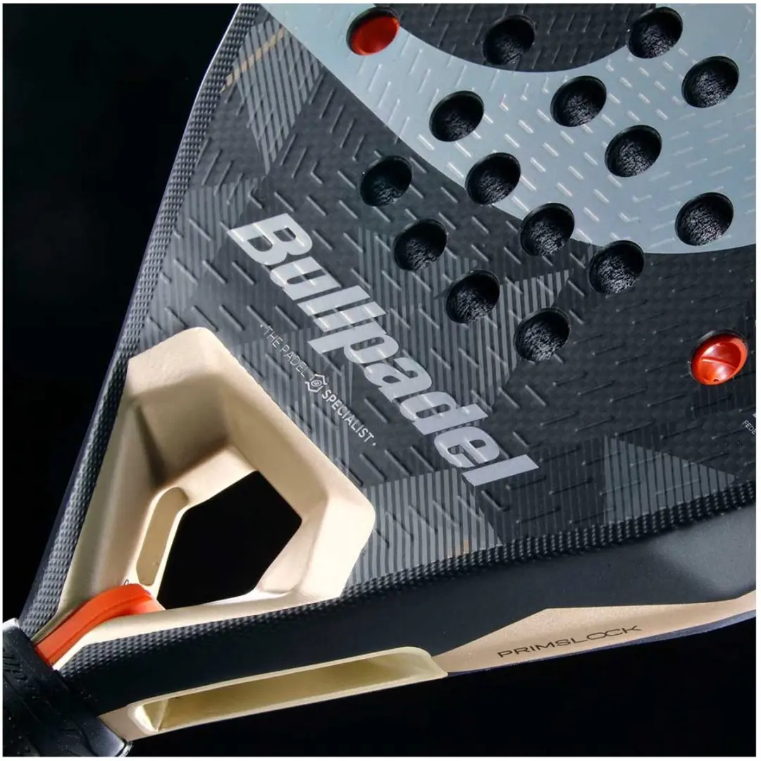 Bullpadel Neuron 02 Padelracket L0 - Zwart/Zilver - afbeelding 3 van 6