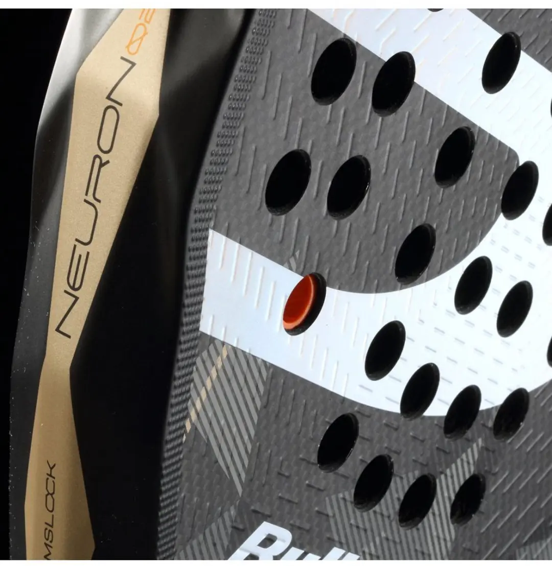 Bullpadel Neuron 02 Padelracket L0 - Zwart/Zilver - afbeelding 2 van 6